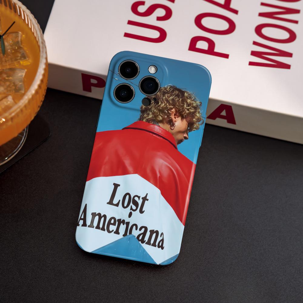 Apple Iphone 16 - M-MGK lost americana Phone Case For