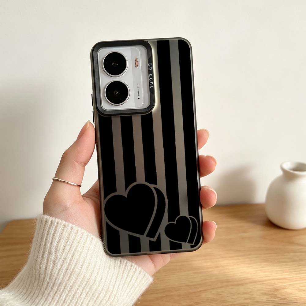 Black Stripe Design For Realme - Realme C67 评论和价格