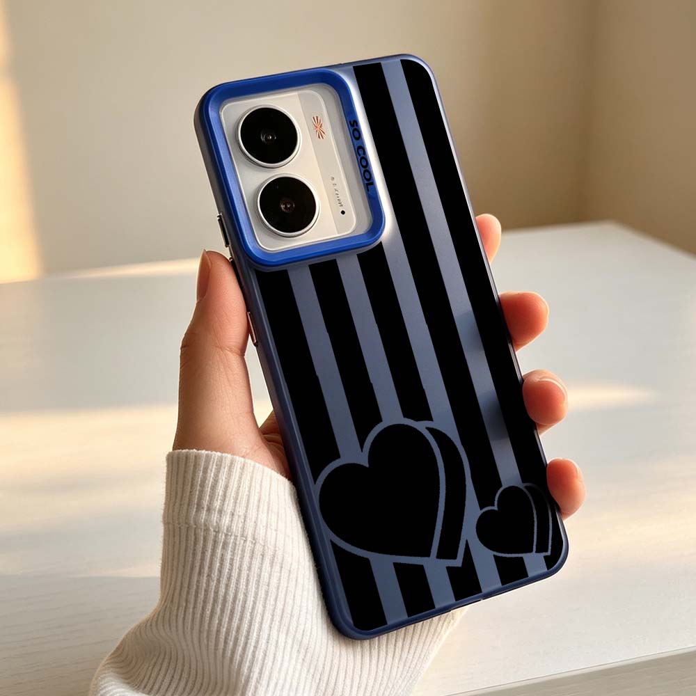 Black Stripe Design For Realme - Realme C67 评论和价格