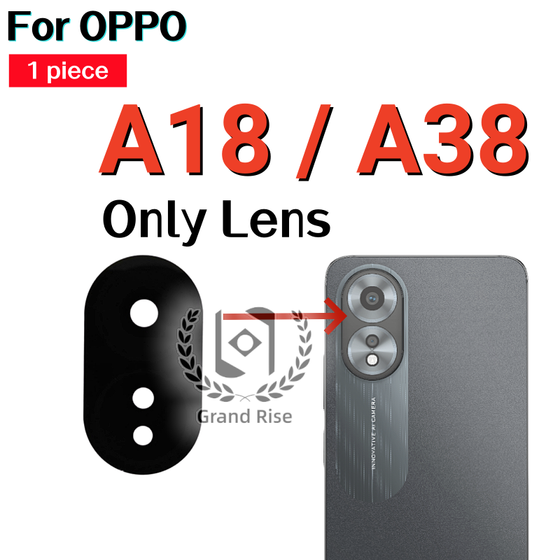 New Rear Camera Glass Lens For - Oppo A78 评论和价格