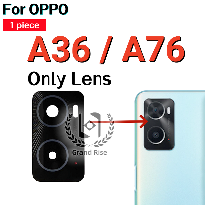 New Rear Camera Glass Lens For - Oppo A78 评论和价格
