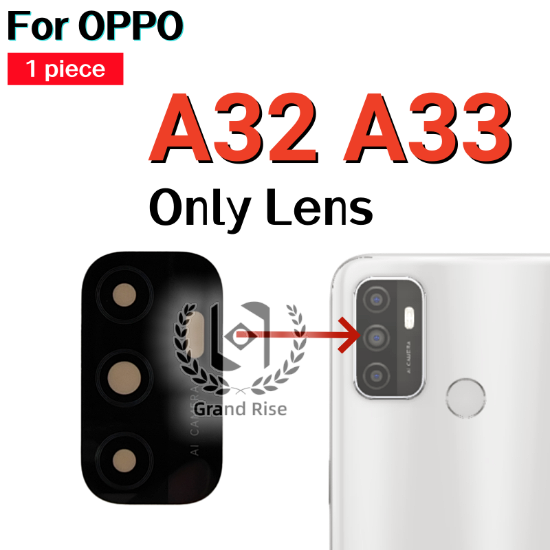 New Rear Camera Glass Lens For - Oppo A78 评论和价格