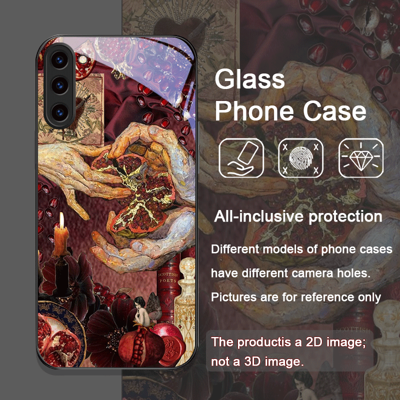 Luxurious Pomegranate Flower P - Samsung Galaxy S25 评论和价格