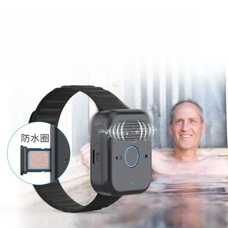 Elderly 5G card positioning wa - Fall Detection Watch 评论和价格