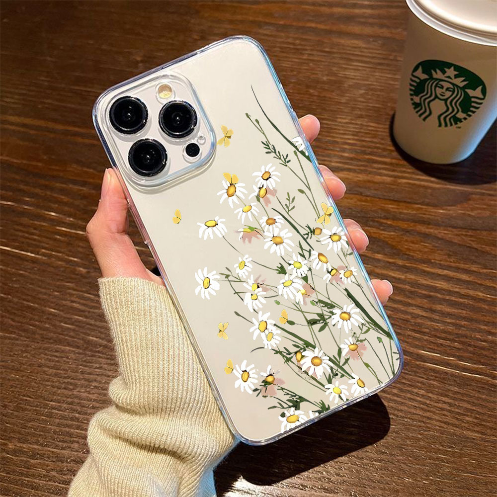 New Daisy Phone Case For iPhon - Apple Iphone 16 评论和价格