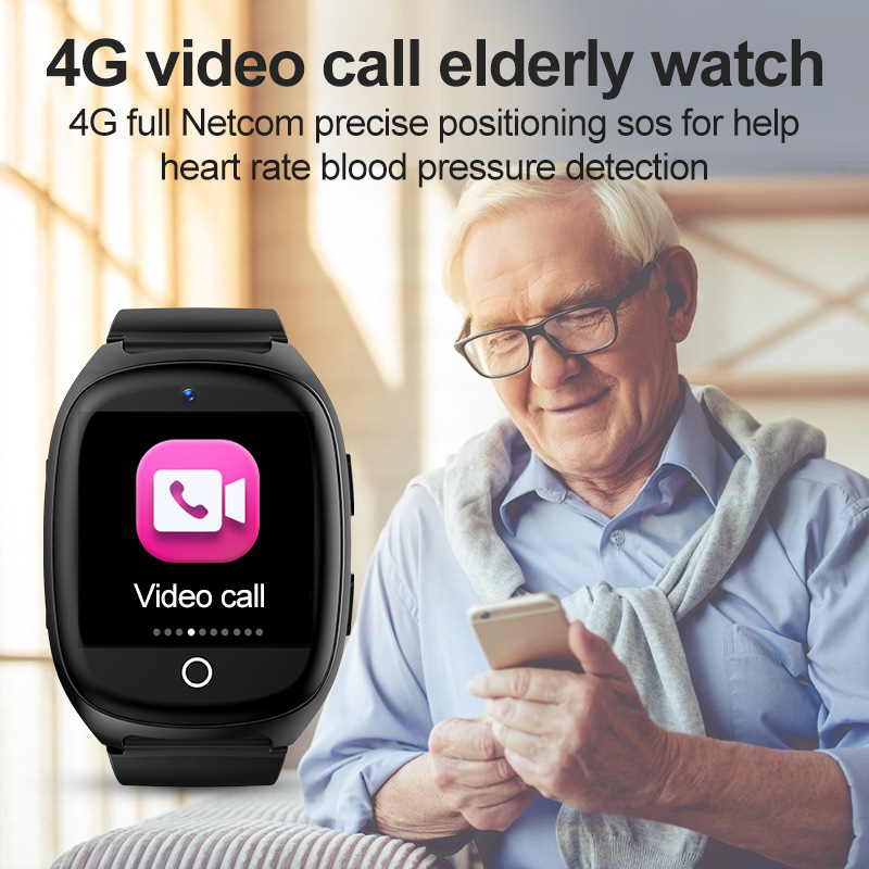 Watch For Old People Elderly S - Fall Detection Watch 评论和价格