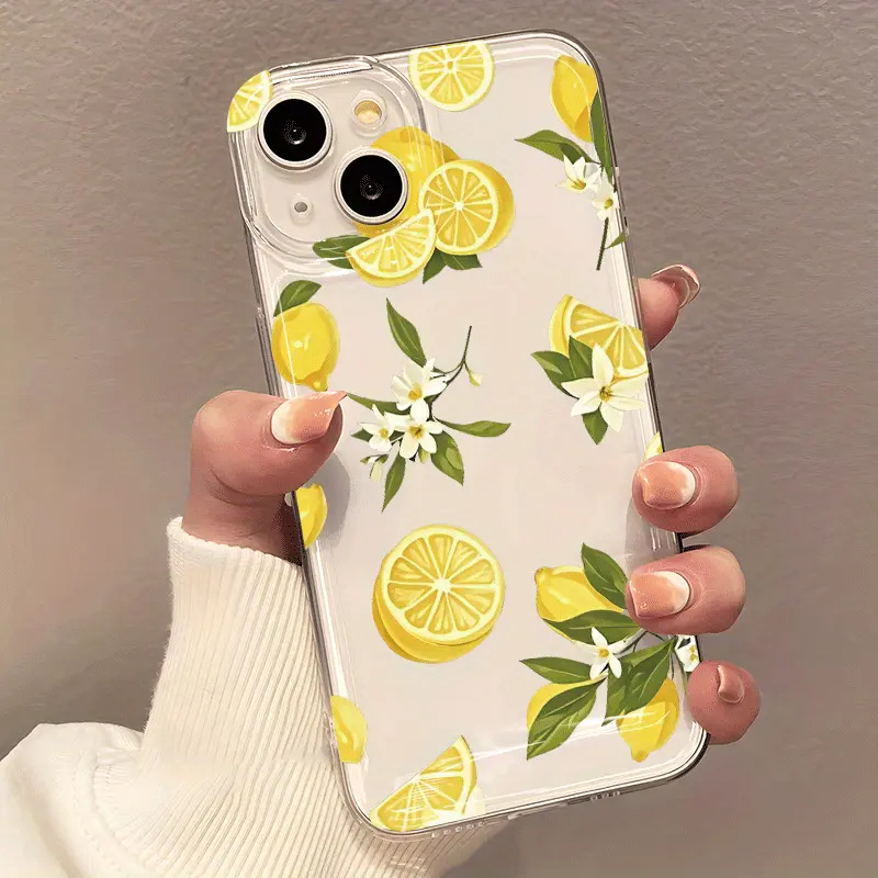 Summer Fruit Lemon Flower Clea - Samsung Galaxy A55 评论和价格