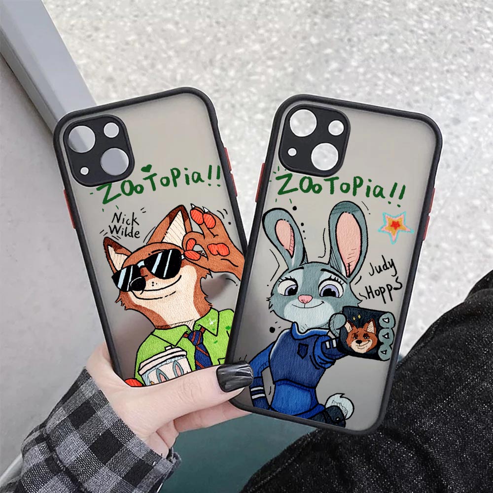 Disney Nick Judy Matte Translu - Apple Iphone 16 评论和价格
