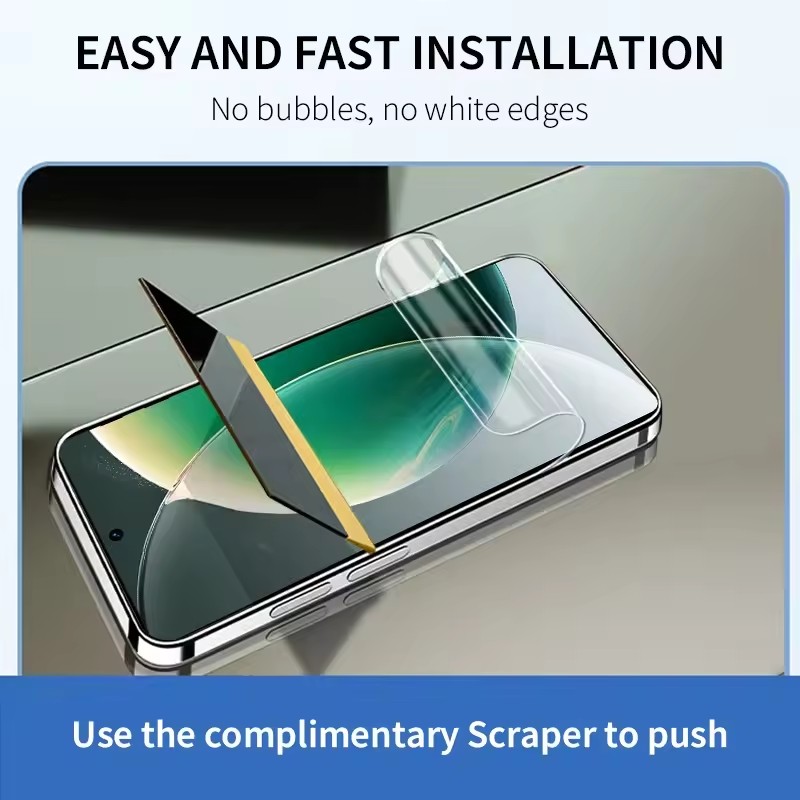 3Pcs Hydrogel Film For OPPO A7 - Oppo A78 评论和价格